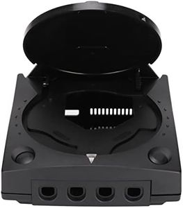 Shell for SEGA DC, Shock Absorbing Protective Housing Case Replacement for SEGA DC, Black