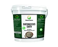 Diatomaceous Earth Pest Control Grade 1kg by Natural Sources UK - Free Ebook Included - Diatomaceous-Earth Powder for Chickens, Pets, Carpets, Home