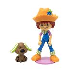 Strawberry Shortcake: Huckleberry Pie and Pupcake Action Figure