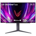 LG Ultragear™ 27GS93QE-B 27-inch OLED Monitor | QHD (2560 x 1440) | 240Hz, 0.03ms (GtG) | AMD FreeSync™ Premium Pro/NVIDIA® G-SYNC® Compatible