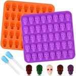 Sakolla 2 Pack Gummy Skull Candy Si