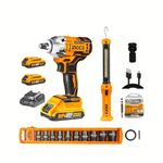 Cordless Drill And Impact Combo