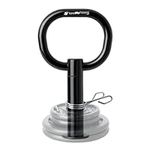 NewMe Fitness Adjustable Kettlebell Grip, Loadable Handle for Kettlebell and Dumbbell Weight Strength Training for Men and Women, Kettle Grip Holds up to 210 lbs Weight