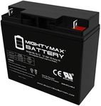 Mighty Max Battery ML18-12 - 12V 18AH Rechargeable Battery for Champion Generator 9000 7000