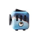 Highline Fidget Cube Fidget Toy for ADD and Stress Relief Fidget Sensory toys for Adults and Children (Ocean)