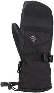 Gordini Women's Standard Stomp Mitten, Black, Medium