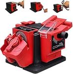 Multi Function Electric Knife Sharpener/Chisel/Plane Blade/Scissor/HSS Drill Bit Sharpening Machine Use for Multi Purpose Grinding Tools