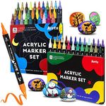 Arrtx Acrylic Paint Pens 54 Colors,