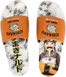 Naruto Shippuden Ichiraku Ramen Shop Men’s Slides-Small