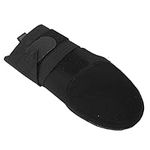 Sliding Mitt, Right Hand Sliding Glove Neoprene Elastic Black Comfort Fit for Outdoor Sports