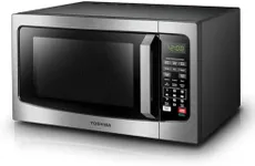 TOSHIBA EM131A5C-SS Countertop Micr