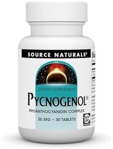 Source Naturals Pycnogenol 50mg, Powerful Antioxidant Protection, 30 Tablets