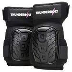 Womens Knee Pads by Thunderbolt Most Comfortable Gel Cushion for Work Flooring Construction Gardening Volleyball Ice Skating Skateboarding