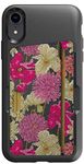 Smartish - Full Bloom - iPhone XR Wallet Case - Wallet Slayer Vol 2 [Slim + Protective Kickstand] Credit Card Holder - Fits iPhone XR