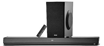 Soundbar Speakers With Wired Subwoofers