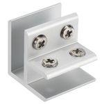 Shelf Clip For 38 To 12 Glass