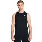 Under Armour Mens UA Tech Tank Top, Lightweight Sports Top for Men, Men's Sleeveless Running Top Black