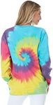 DARESAY Tie Dyed Sweatshirt-Saturn-M