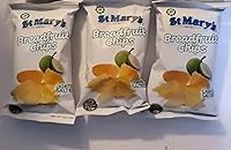 St Mary's Breadfruit chips lightly 