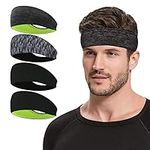 Sweat Bands Headbands for Men Women