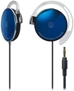 Audio-Technica ATH-EQ300M PL Headphones Wired Ear-Hook Ear-Fits Purple