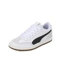 Puma Womens Premier Court WNS White-Black-Warm White Sneaker - 6 UK (39768201)