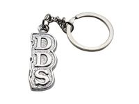 Artman Instruments Dental DDS Keychain Dentist Hygienist Student Lab Tech Novelty Gift Stainless, Silver, Regular