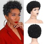 Hanne Fashion Short Afro Curly Wig 