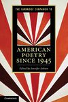 The Cambridge Companion to American Poetry since 1945 (Cambridge Companions to Literature)