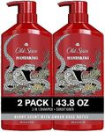 Old Spice Men's 2-in-1 Shampoo and 