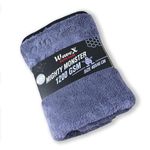 WaveX Microfiber Car Cleaning Cloths, Upgraded 1200gsm Ultra-Thick Cars Drying Towel Microfiber Cloth for Car and Home Polishing Washing and Detailing 16'' x 16"