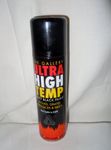 The Gallery Ultra High Temperature matt Black Stove Paint 450ml