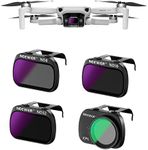 NEEWER 4 Pack ND Filter Set Multi Coated HD Optical Glass ND8+ND16+ND32+CPL Filter Compatible with DJI Mavic Mini Mini 2 Mini SE Mini 2SE