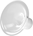 Dr. Brown's Softshape Silicone Shields, Flanges for Manual and Electric Breast Pumps, BPA Free, Size A (21mm), 2 Count