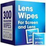 Lens Wipes for Eyeglasses - Pre-moi