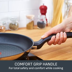 Tefal Comfort Max 5-Piece Cookware Set – Stainless Steel Pots & Pans