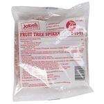 Jobe’s Fruit & Citrus Fertilizer Spikes 8-11-11 Time Release Fertilizer for All Fruit Trees, 5 Spikes per Clear Bag