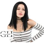 Gramercy Hair Medium Bob Natural Looking Centre Partition Wigs