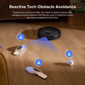 Roborock Qrevo Robot Vacuum Cleaner – Black
