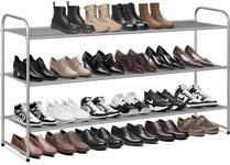 MISSLO Long 3 Tier Shoe Rack for Cl