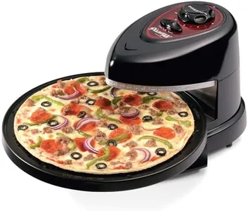 Presto 03430 Pizzazz Plus Rotating Oven, Black