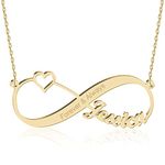 Infinity Necklaces Friend Necklace Golds