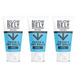 Below The Belt Fresh and Dry Balls 75ml (3x75ml, Cool)