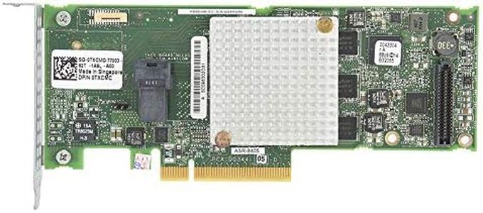 Contrôleur Raid Adaptec ASR-8405 12 GB/s SAS/SATA ASR-8405 Carte de Contrôle Raid Cache 1G Prise en Jusqu'à 16 Ports SAS/SATA Natifs pour Windows/Red Hat Linux