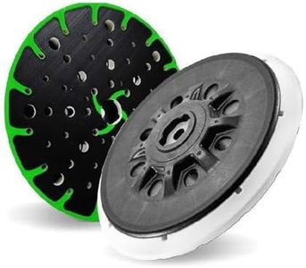 Gironde 202460 D150 (6-Inch) Replacement Sanding Pads for Festool ETS 150/5 EQ Sander,Hard Pad,49 Holes,Jetstream Sanding Pad,3-Year Warranty