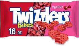 TWIZZLERS Bites Cherry Flavored Lic