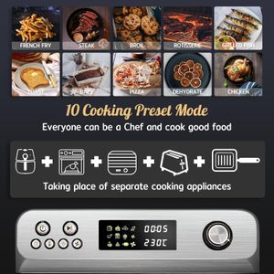 HYSapientia 24L Air Fryer Oven – Large Capacity Countertop Cooker