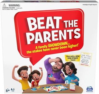 Spin Master Games Beat The Parents Board Game for Families and Kids aged over 6