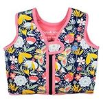 Splash About Kids Holiday Swim Vest with Non-Removable Floats (Lady Bird, 4-6 Years)