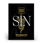 Truth or Drink: SIN Edition by Cut – Reveal Your Guilty Pleasures with 250+ Devilish Questions Inspired by The Seven Deadly Sins (Stand-Alone or Expansion Pack)